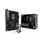 ASUS TUF Gaming Z790-Plus WiFi DDR5 for Intel® Core™ 14th & 13th Gen Processors, Intel® Core™ 12th Gen ATX Motherboard 4xM.2 Slots WiFi 6 Thunderbolt 4 RGB Lighting