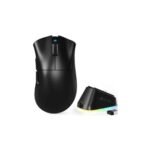 ATTACK SHARK V3 Pro Ultra-Light Wireless Gaming Mouse with PAW3311 Sensor, 25KDPI, 62g, 500mAh USB-C Rechargeable