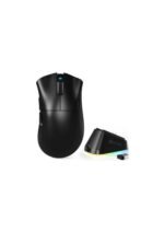 ATTACK SHARK V3 Pro Ultra-Light Wireless Gaming Mouse with PAW3311 Sensor, 25KDPI, 62g, 500mAh USB-C Rechargeable