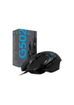 Logitech G502 HERO, Fully Programmable 11 Buttons W/ Hero 25K Sensor RGB High Performance Gaming Mouse (Comes w/ Leather Cord)