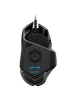 Logitech G502 HERO, Fully Programmable 11 Buttons W/ Hero 25K Sensor RGB High Performance Gaming Mouse (Comes w/ Leather Cord) — view 3