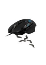 Logitech G502 HERO, Fully Programmable 11 Buttons W/ Hero 25K Sensor RGB High Performance Gaming Mouse (Comes w/ Leather Cord) — view 4
