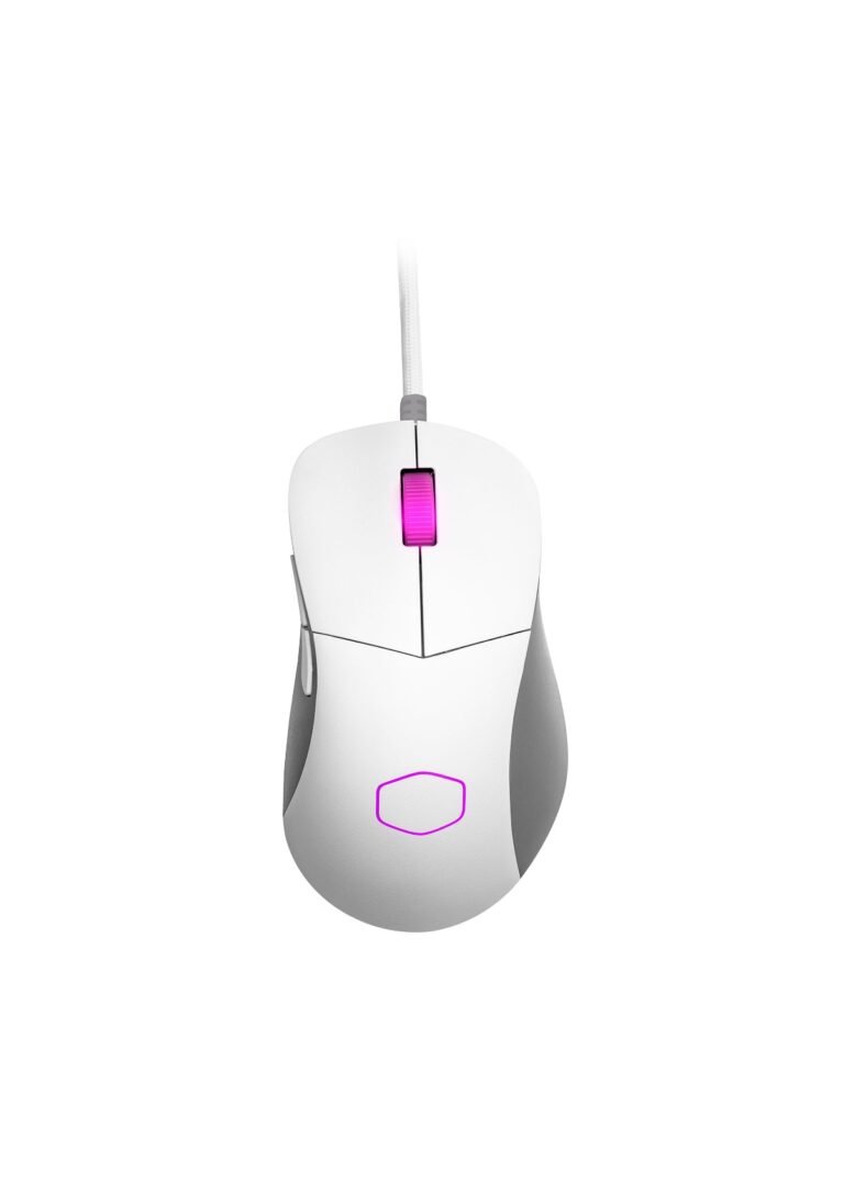 Cooler Master MM730 RGB 48g Lightweight 16,000 DPI Optical Sensor Wired Gaming Mouse