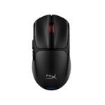 HyperX Pulsefire Fuse Wireless (2.4GHz / Bluetooth) Lightweight (75g) RGB Gaming Mouse,12K DPI, Up to 85 Hours AA Battery - For PC/PS5/Xbox Series X