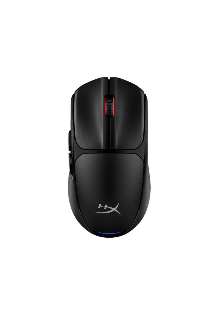 HyperX Pulsefire Fuse Wireless (2.4GHz / Bluetooth) Lightweight (75g) RGB Gaming Mouse,12K DPI, Up to 85 Hours AA Battery - For PC/PS5/Xbox Series X