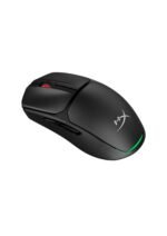 HyperX Pulsefire Fuse Wireless (2.4GHz / Bluetooth) Lightweight (75g) RGB Gaming Mouse,12K DPI, Up to 85 Hours AA Battery - For PC/PS5/Xbox Series X — view 2