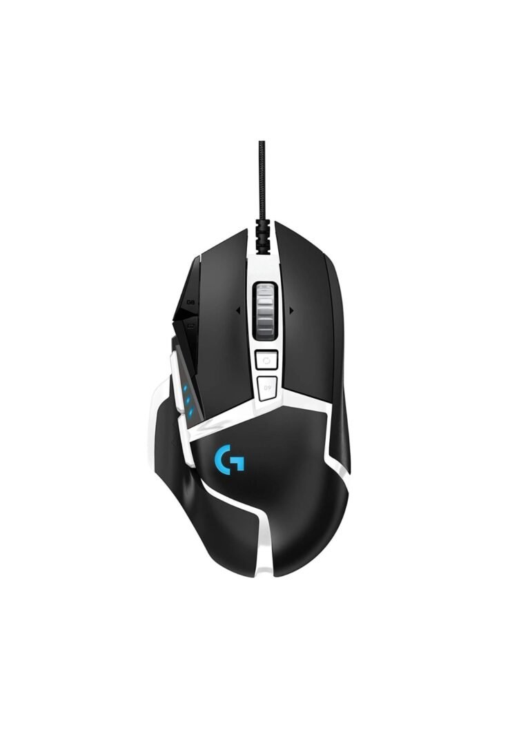 Logitech G502 HERO SE Fully Programmable 11 Buttons W/ Hero 25K Sensor RGB High Performance Gaming Mouse