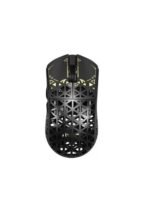 ATTACK SHARK R5Ultra 8K Carbon Fiber Wireless Gaming Mouse with 42000 DPI -PAW3950 MAX Sensor -39g Ultra-Lightweight-Nordic 52840 MCU Chip-Wired/BT/2.4GHz Wirelss Programmable Mouse for PC/Mac (Black)