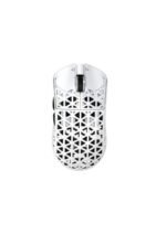 ATTACK SHARK R5Ultra 8K Carbon Fiber Wireless Gaming Mouse with 42000 DPI -PAW3950 MAX Sensor -39g Ultra-Lightweight-Nordic 52840 MCU Chip-Wired/BT/2.4GHz Wirelss Programmable Mouse for PC/Mac (White)
