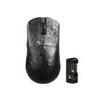 ATTACK SHARK R11 Ultra 8KHz Carbon Fiber Wireless Gaming Mouse,PAW3950 MAX Sensor,49g Ultra-Lightweight,Nordic 52840 MCU Chip,42000 DPI,Wired/BT/2.4GHz Wirelss Programmable Mouse for PC/Mac, (Forged Black)
