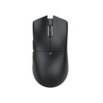 ATTACK SHARK X11 Lightweight Wireless Gaming Mouse with RGB Charging Dock,Tri-Mode-2.4G/USB-C Wired/BT,22K DPI,PAW3311 Optical Sensor,HUYU Switch, 5 programmable Buttons for PC/Mac(Black)