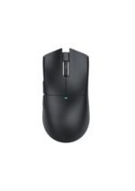 ATTACK SHARK X11 Lightweight Wireless Gaming Mouse with RGB Charging Dock,Tri-Mode-2.4G/USB-C Wired/BT,22K DPI,PAW3311 Optical Sensor,HUYU Switch, 5 programmable Buttons for PC/Mac(Black)