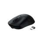 ATTACK SHARK X3 Wireless Gaming Mouse, 49g Ergonomic Computer Mouse, Triple Modes PAW3395 26K DPI Optical Sensor, 200h Battery Life, Programmable Buttons, Gaming Accessories for PC/Laptop/Mac (Black)