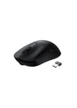 ATTACK SHARK X3 Wireless Gaming Mouse, 49g Ergonomic Computer Mouse, Triple Modes PAW3395 26K DPI Optical Sensor, 200h Battery Life, Programmable Buttons, Gaming Accessories for PC/Laptop/Mac (Black)