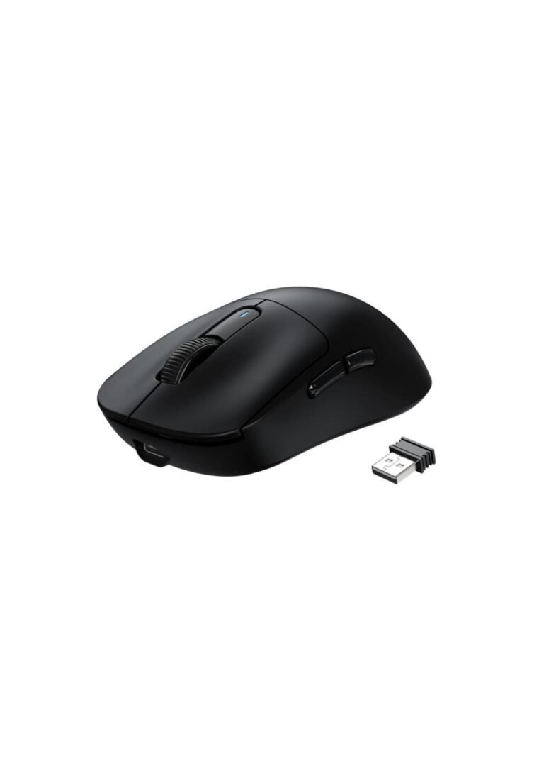 ATTACK SHARK X3 Wireless Gaming Mouse, 49g Ergonomic Computer Mouse, Triple Modes PAW3395 26K DPI Optical Sensor, 200h Battery Life, Programmable Buttons, Gaming Accessories for PC/Laptop/Mac (Black)