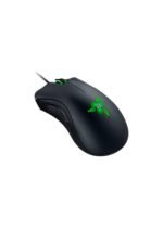 Razer DeathAdder Wired Essential Gaming Mouse 6400 DPI Optical Sensor 5 Programmable Buttons Mechanical Switches Rubber Side Grips-Black — view 2