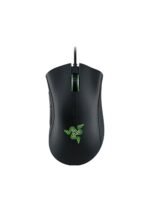 Razer DeathAdder Wired Essential Gaming Mouse 6400 DPI Optical Sensor 5 Programmable Buttons Mechanical Switches Rubber Side Grips-Black — view 3