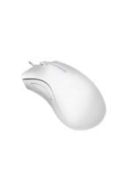 Razer DeathAdder Wired Essential Gaming Mouse 6400 DPI Optical Sensor 5 Programmable Buttons Mechanical Switches Rubber Side Grips-White — view 2