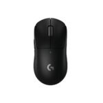 Logitech G PRO X SUPERLIGHT 2 (Black) Wireless Lightspeed Gaming Mouse, Lightweight 60g, 8K Polling, LIGHTFORCE Hybrid Switches, 44K DPI HERO 2 Sensor, 888 IPS, 5 Programmable Buttons, Up To 95 Hours Battery, For PC & Mac