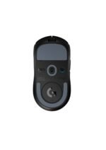 Logitech G PRO X SUPERLIGHT 2 (Black) Wireless Lightspeed Gaming Mouse, Lightweight 60g, 8K Polling, LIGHTFORCE Hybrid Switches, 44K DPI HERO 2 Sensor, 888 IPS, 5 Programmable Buttons, Up To 95 Hours Battery, For PC & Mac — view 2