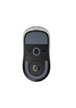 Logitech G PRO X SUPERLIGHT 2 (White) LIGHTSPEED Wireless Gaming Mouse, Lightweight 60g, 8K Polling, LIGHTFORCE Hybrid Switches, 44K DPI HERO 2 Sensor, 888 IPS, 5 Programmable Buttons, Up To 95 Hours Battery, For PC & Mac — view 2