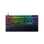Razer Huntsman V3 Pro Esports Gaming Keyboard: Analog Optical Switches - Razer Snap Tap - Rapid Trigger - Adjustable Actuation - Media Keys & Dial - Doubleshot PBT Keycaps - Wrist Rest - Black