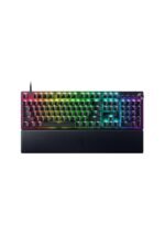 Razer Huntsman V3 Pro Esports Gaming Keyboard: Analog Optical Switches - Razer Snap Tap - Rapid Trigger - Adjustable Actuation - Media Keys & Dial - Doubleshot PBT Keycaps - Wrist Rest - Black