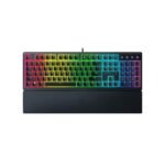 Razer Ornata V3 Gaming Keyboard: Low Profile Keys - Mecha Membrane Switches - UV Coated Keycaps - Backlit Media Keys - 10 Zone RGB Lighting - Spill Resistant - Magnetic Wrist Wrest - Snap Tap