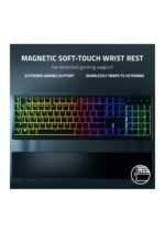 Razer Ornata V3 Gaming Keyboard: Low Profile Keys - Mecha Membrane Switches - UV Coated Keycaps - Backlit Media Keys - 10 Zone RGB Lighting - Spill Resistant - Magnetic Wrist Wrest - Snap Tap — view 2