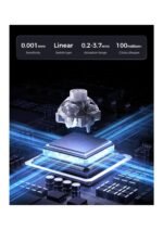 GravaStar Mercury V60 Pro 60% HE Magnetic Gaming Keyboard, True 8kHz Polling Rate, 0.125ms Latency, Dynamic Rapid Trigger, 0.005mm Adjustable Actuation, Full Aluminum Frame — view 2