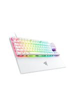 Razer - Huntsman V3 Pro TKL Wired Analog Optical Esports Keyboard with Snap Tap Mode Rapid Trigger and Adjustable Actuation - White — view 2