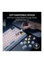Razer BlackWidow V4 — view 3