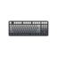 ATTACK SHARK X87 Wireless Tri-Mode Mechanical Gaming Keyboard - Hot Swappable RGB, Gasket Mount, Pre-Lubed Linear Switches, Side-Printed PBT Keycaps (TKL 87-Key, Moon Light)