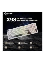 ATTACK SHARK X98 — view 3