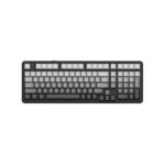 ATTACK SHARK X98 Wireless Mechanical Keyboard,RGB Backlit,Tri-Mode BT5.0/2.4GHz/USB-C Hot-Swappable,PBT Keycaps,Pre-lubed Linear Switches Computer Gaming Keyboard for PC/Tablet/PS5/Xbox