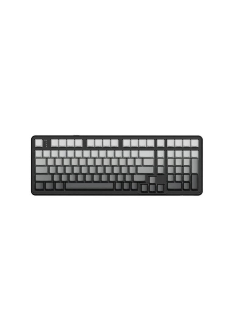ATTACK SHARK X98 Wireless Mechanical Keyboard,RGB Backlit,Tri-Mode BT5.0/2.4GHz/USB-C Hot-Swappable,PBT Keycaps,Pre-lubed Linear Switches Computer Gaming Keyboard for PC/Tablet/PS5/Xbox