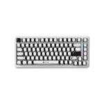 ATTACK SHARK X82 PRO HE Magnetic Gaming Keyboard,8KHz Polling Rate,Adjustable Actuation Rapid Trigger,Tri-Mode Wireless PC Keyboard with 5000mAh Battery,Cloud/Software Drive for Win/Mac.