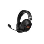HyperX Cloud Flight 2 – Wireless Gaming Headset, Customizable RGB Lighting with Removable Earcup Plates, up to 100 Hours of Battery Life, 2.4GHz & Bluetooth, Multi-Platform Compatibility - Black