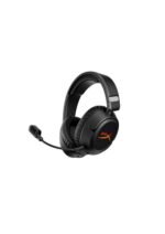HyperX Cloud Flight 2 – Wireless Gaming Headset, Customizable RGB Lighting with Removable Earcup Plates, up to 100 Hours of Battery Life, 2.4GHz & Bluetooth, Multi-Platform Compatibility - Black