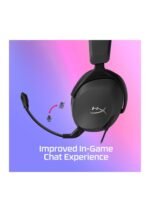 HyperX Cloud Stinger 2 Core – PC Gaming Headset, Lightweight Over-Ear Headset with mic, Swivel-to-Mute mic Function, DTS Headphone:X Spatial Audio, 40mm Drivers — view 2