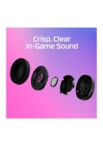 HyperX Cloud Stinger 2 Core – PC Gaming Headset, Lightweight Over-Ear Headset with mic, Swivel-to-Mute mic Function, DTS Headphone:X Spatial Audio, 40mm Drivers — view 4