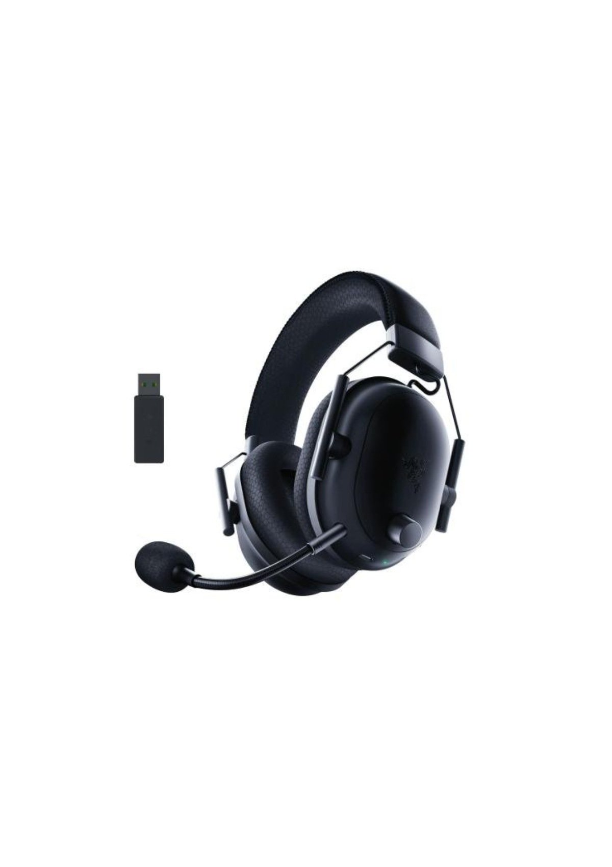 Razer Blackshark V2 Pro, 2023 Edition 70 Hour Battery Life, Black Wireless Gaming Headset — Image 1 Razer Blackshark V2 Pro