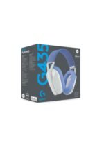 Logitech G435 LIGHTSPEED Wireless (White) Dual Mode (2.4GHz & Bluetooth) Gaming Headset , Dolby Atmos, Lightweight, USB-C Charging , Upt To 18 Hours, Multi Platform Support