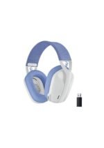 Logitech G435 LIGHTSPEED Wireless (White) Dual Mode (2.4GHz & Bluetooth) Gaming Headset , Dolby Atmos, Lightweight, USB-C Charging , Upt To 18 Hours, Multi Platform Support — view 2