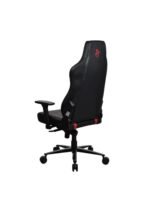 Arozzi Vernazzo Soft PU Leather Ergonomic Office and Gaming Chair with High Backrest Recliner Swivel Tilt Rocker Adjustable Height and Adjustable Lumbar and Neck Support - Red — view 2