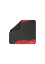 ATTACK SHARK CM02 Gaming Mouse Pad Esports Speed Large Mouse mats for Desk Waterproof Surface Stitched Edges and Anti-Slip Rubber Base Size XL Laminate 17.72" x 15.75" x 0.16" Black/Red