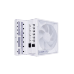Lian Li Edge EG0850G 850W Gold (White) (ATX 3.1) PCIE 5.1 80 Plus Gold Full Modular Power Supply