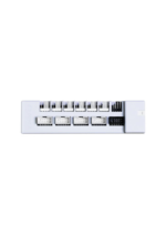 Lian Li Edge EG0850G 850W Gold (White) (ATX 3.1) PCIE 5.1 80 Plus Gold Full Modular Power Supply - Image 3