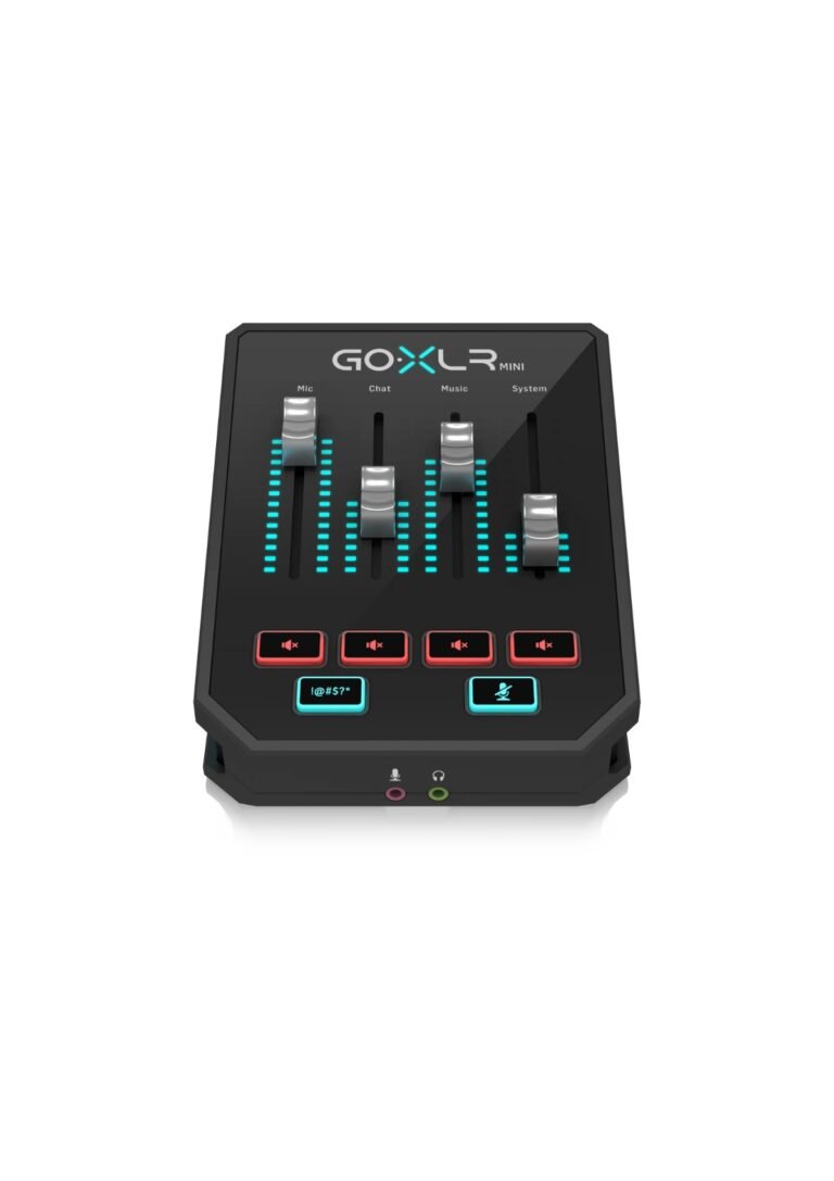 TC Helicon GOXLR MINI