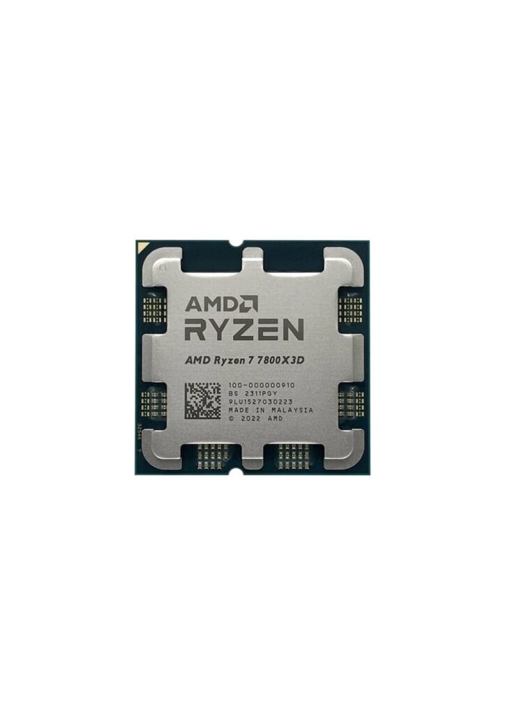 Amd Ryzen 7 7800x3d
